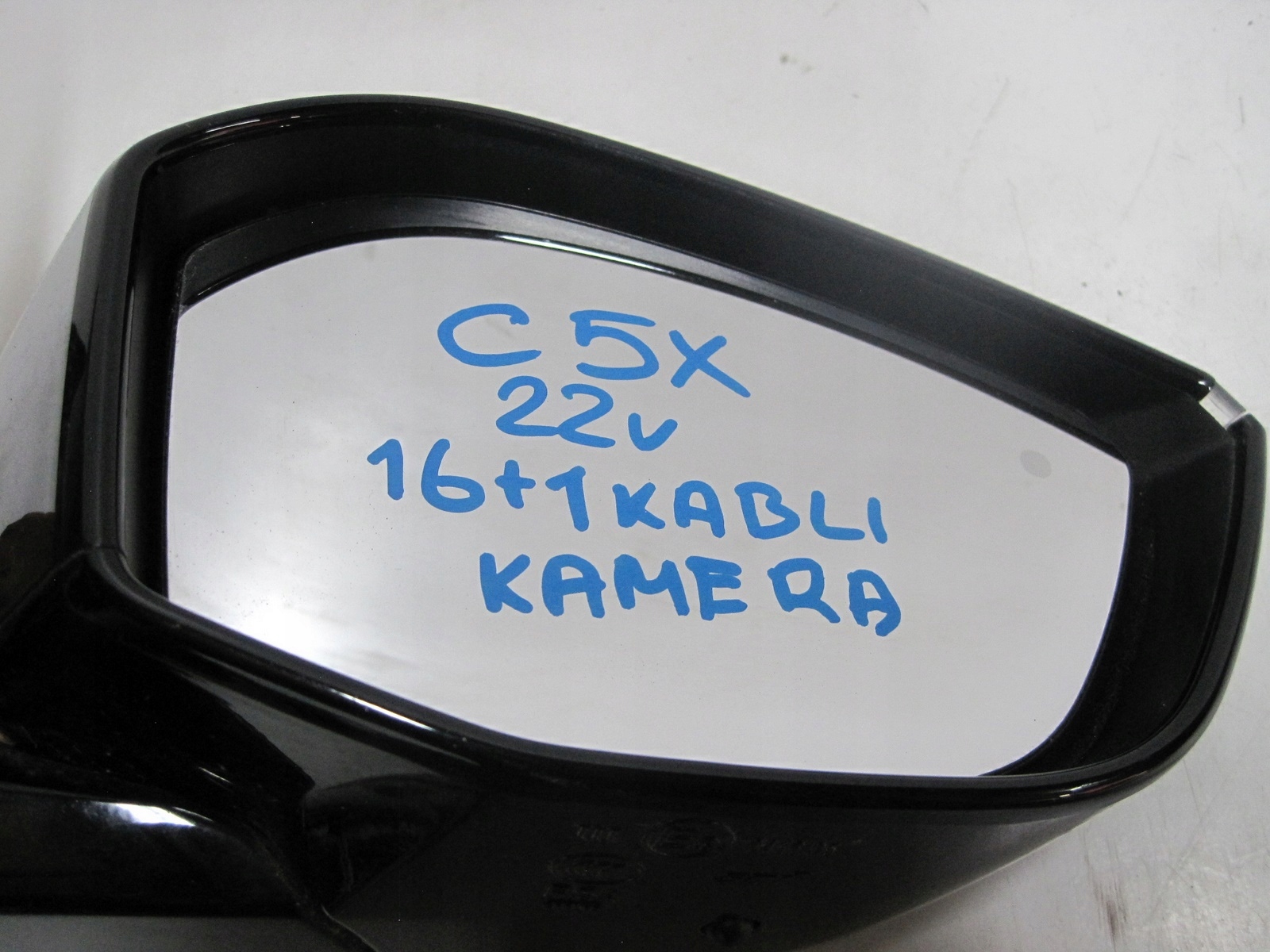 mirror CITROEN C5 X 22r kamera right