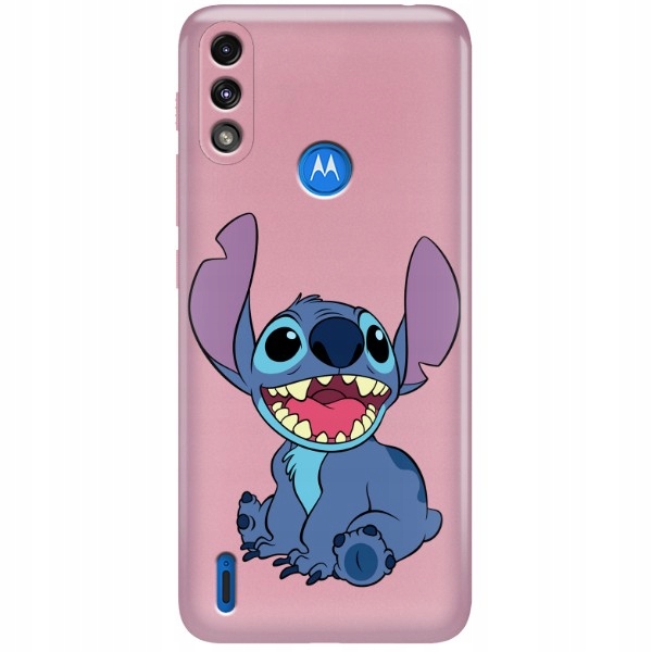 

Etui Metalic Róż Do Motorola E7 Power Stich