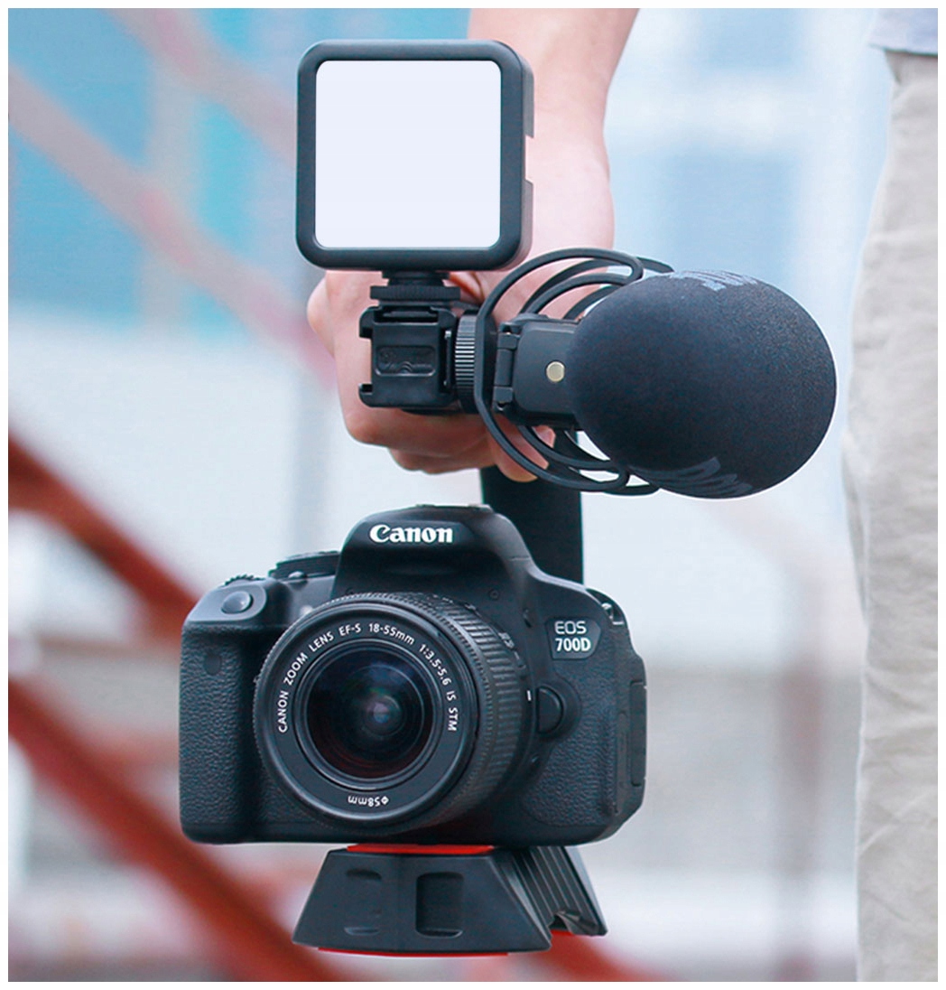 Lampa LED diodowa Ulanzi VL49 do GOPRO HERO 12 11 10 9 8 7 6 5 4 3 Informacje o bezpieczeństwie CE