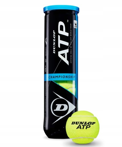

Piłki tenisowe Dunlop Atp Championship 4 szt