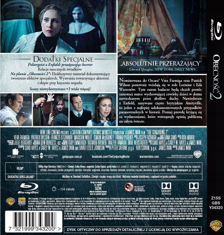 OBECNOŚĆ 2 (BD) Gatunek horrory