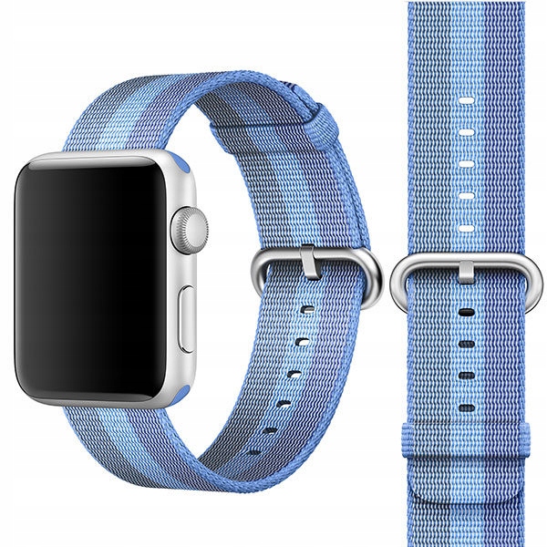 

Pasek Opaska do Apple Watch 42/44 MM Tahoe Blue