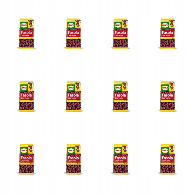 Červené Fazole 400 g Cenos X12