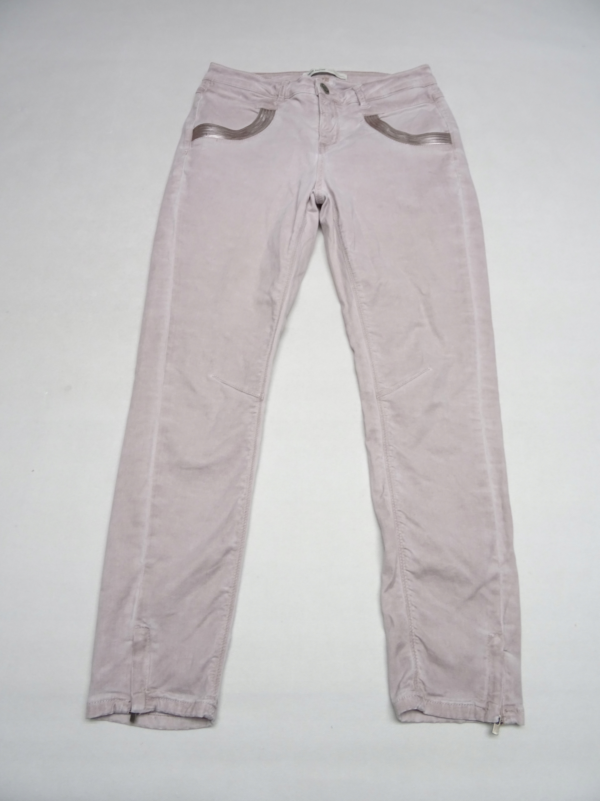 SPODNIE MOS MOSH 28 Stan (wysokość w pasie) średni