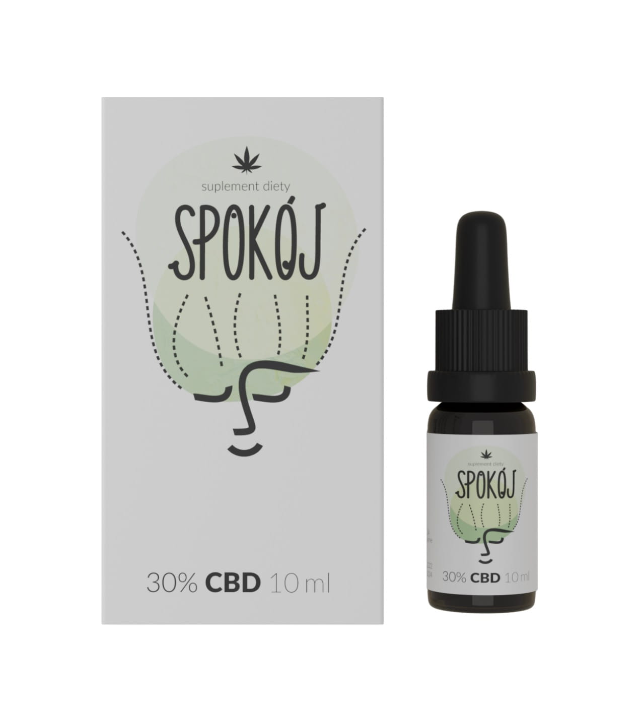

Kombinat Konopny Olejek Cbd 30% Spokój 10 ml