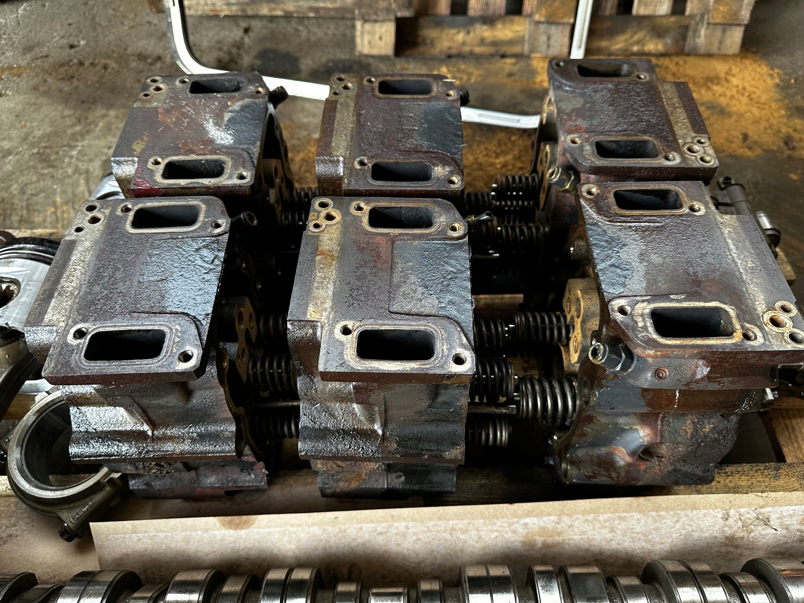 Głowica Silnika Scania R 420 Euro 4 HPI 1804716