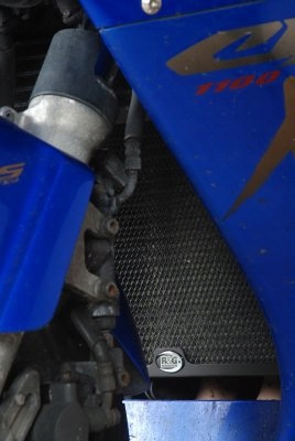 Kryt Chladiča Rg Racing Pre Honda CBR1100XX Blackbird 01- 07 Black
