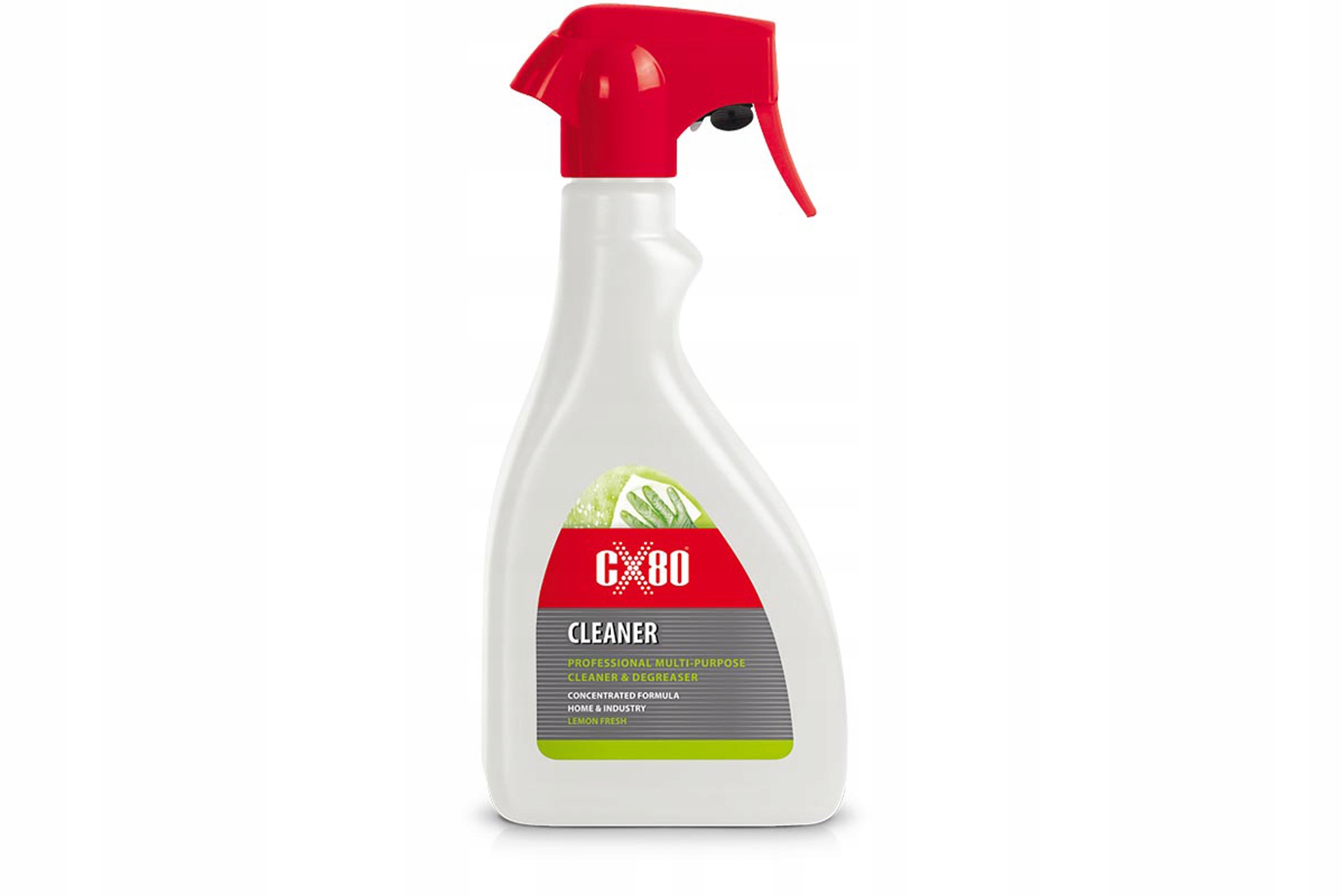 CX80 Cleaner Płyn Preparat Do Odtłuszczenia Powierzchni 600ML