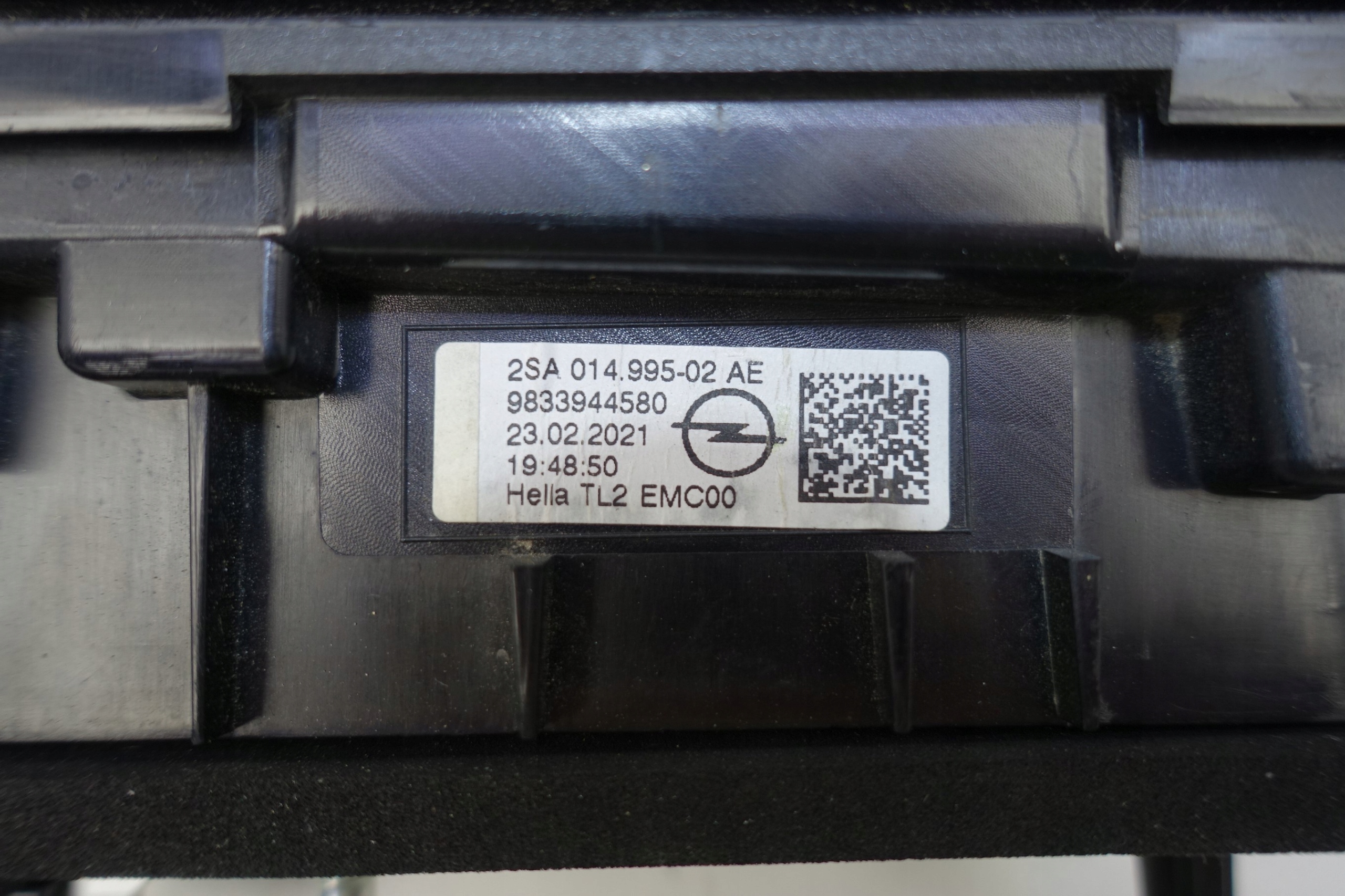 light right rear part right rear OPEL MOKKA B II 2020