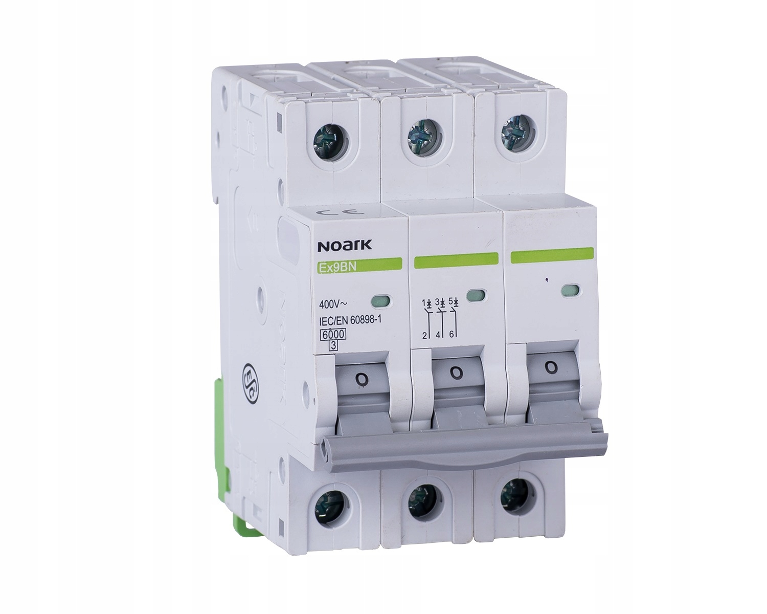 

Wyłącznik nadprądowy D63 3P Noark Ex9BN