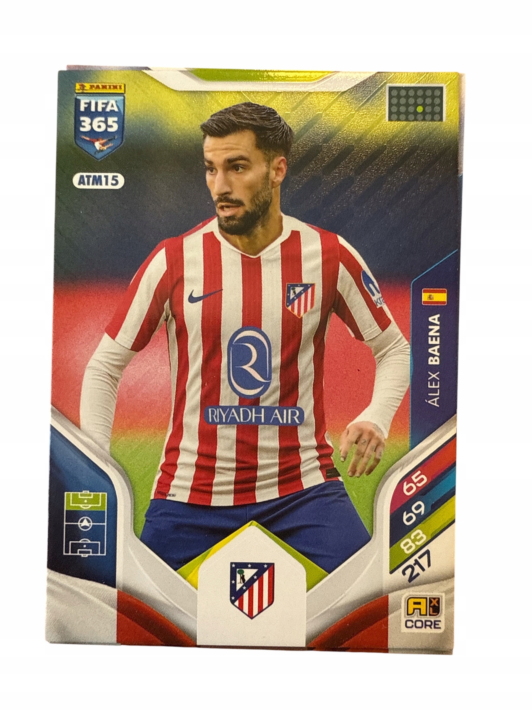 Fifa 365 2026 Adrenalyn XL Panini Atletico ATM15 Baena
