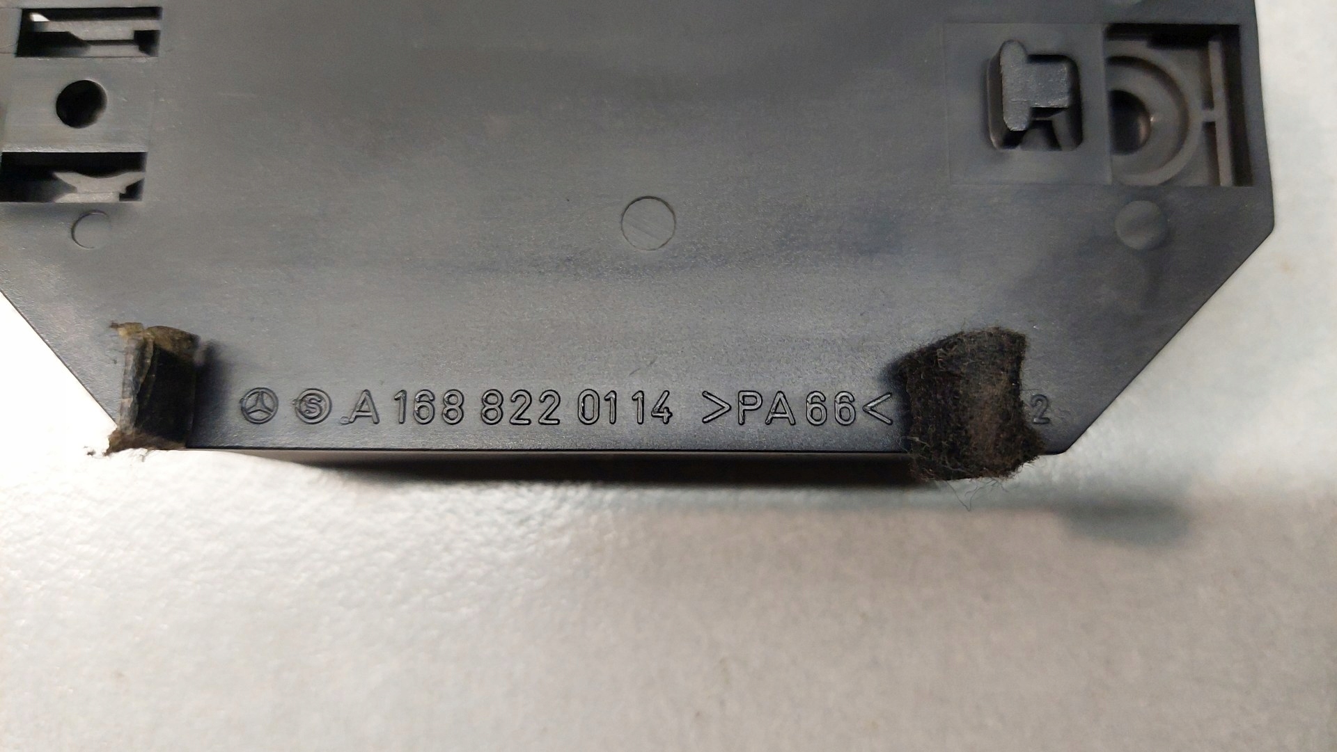 module IMMOBILIZERA MERCEDES W168 1.6
