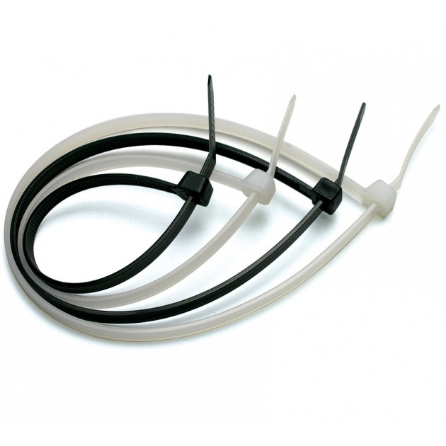 Opaski Trytki Trytytki Kablowe Zaciskowe 280x4.8mm nylonowe Techly