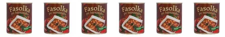 Levně 6 x 800 g Yabra Fazole po bretaňsku Svařovací