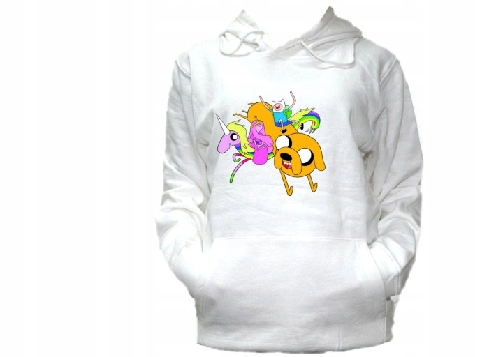 

Bluza Kaptur Adventure Time Pora na przygodę