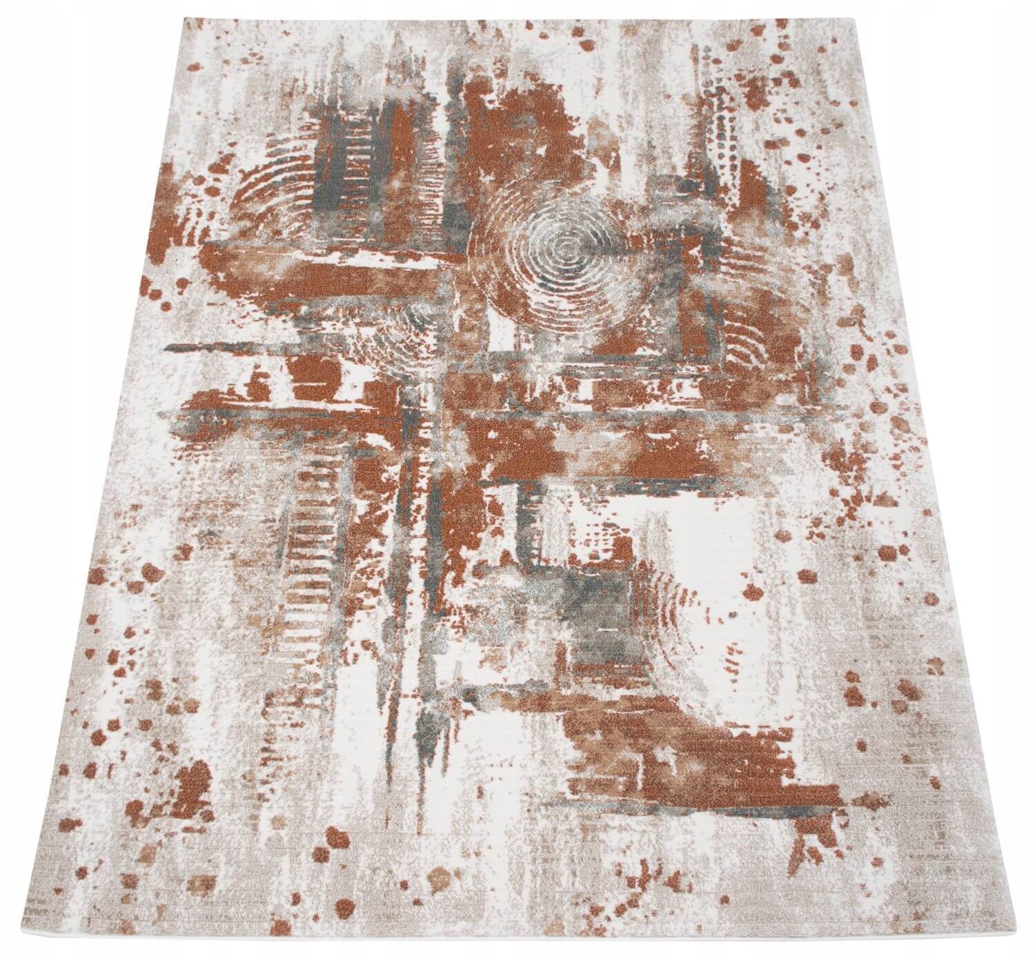 Koberec Do Obývačky Spálne Béžový Moderný Koberce Do Izby Modne 120X170