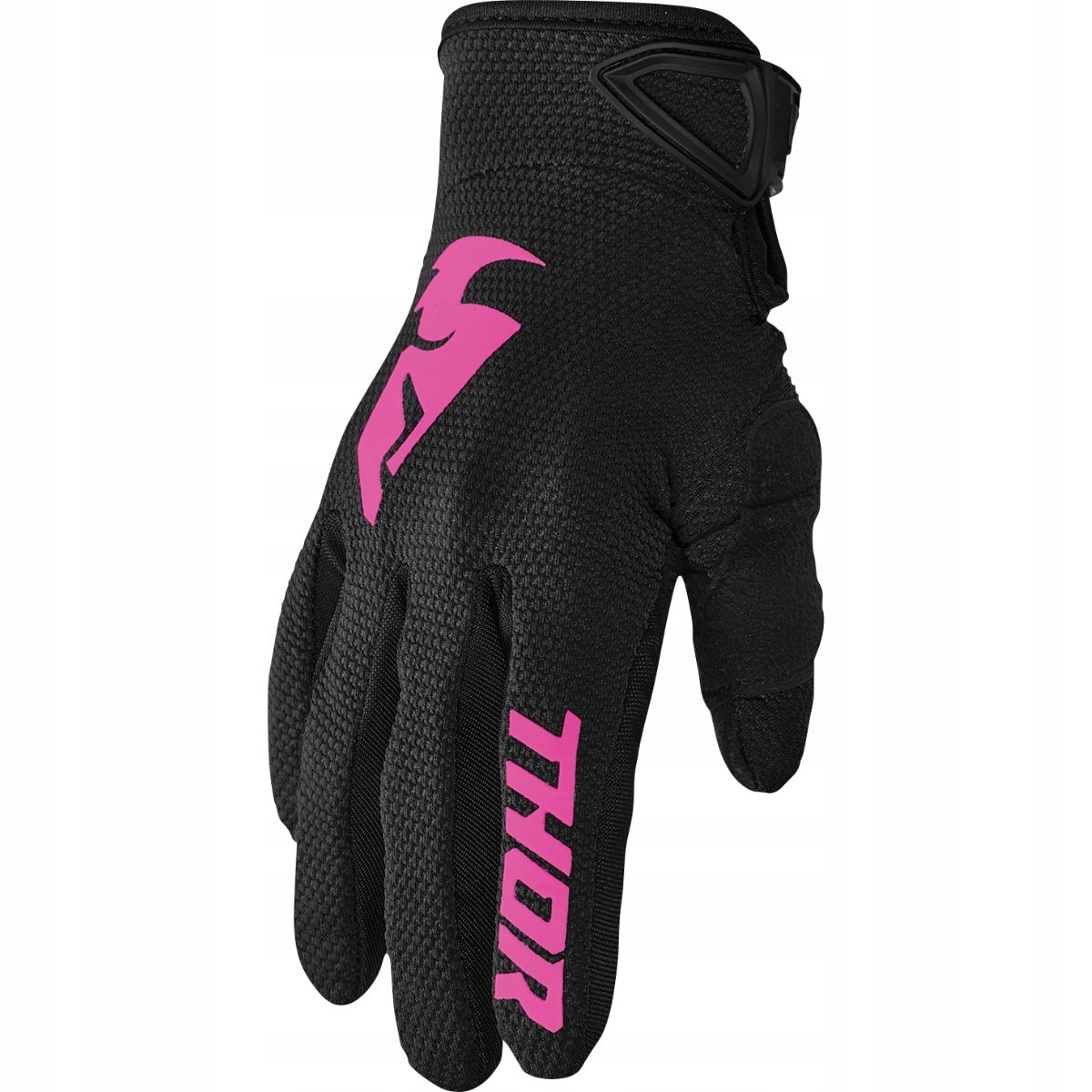 

Rękawiczki Damskie Cross Thor Sector Black/pink M