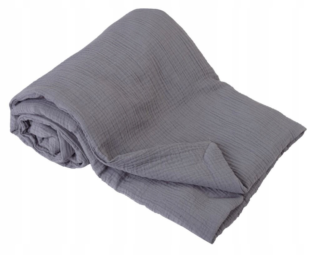 Kocyk Muslin w pudełku 75x100 Babymatex
