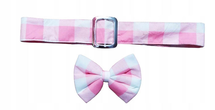 Strój Kostium Przebranie Sukienka BARBIE XL 146-152 cm Zestaw 3 częściowy Rozmiar 140-150