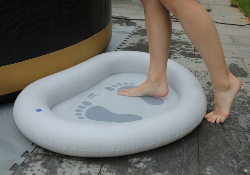 BASEN DO PŁUKANIA STÓP DMUCHANY BASENIK MSPA OCZYSZCZACZ EAN (GTIN) 6954521613673