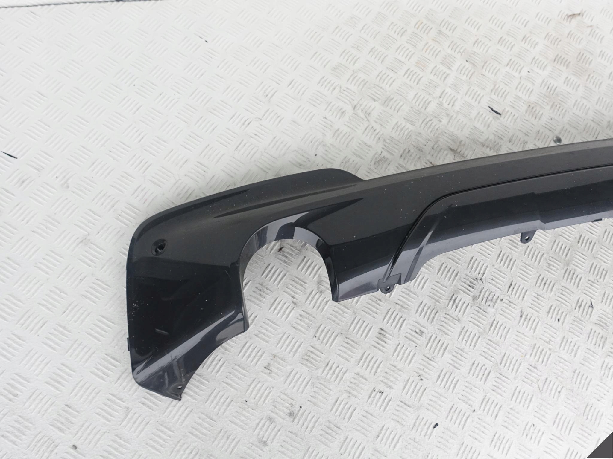 BMW X3 G01 m-packet bumper diffuser SPOILER rear part