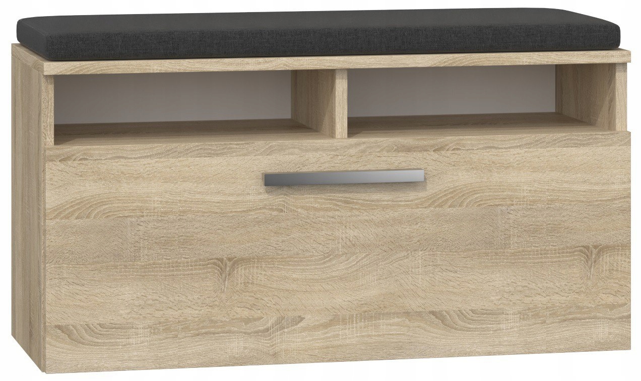 

Szafka Na Buty Siedzisko Schowek Riva Dąb Sonoma