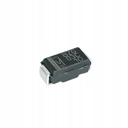 Dioda zenera BZG03C10 10V, 3W, Sma, Vishay 3szt