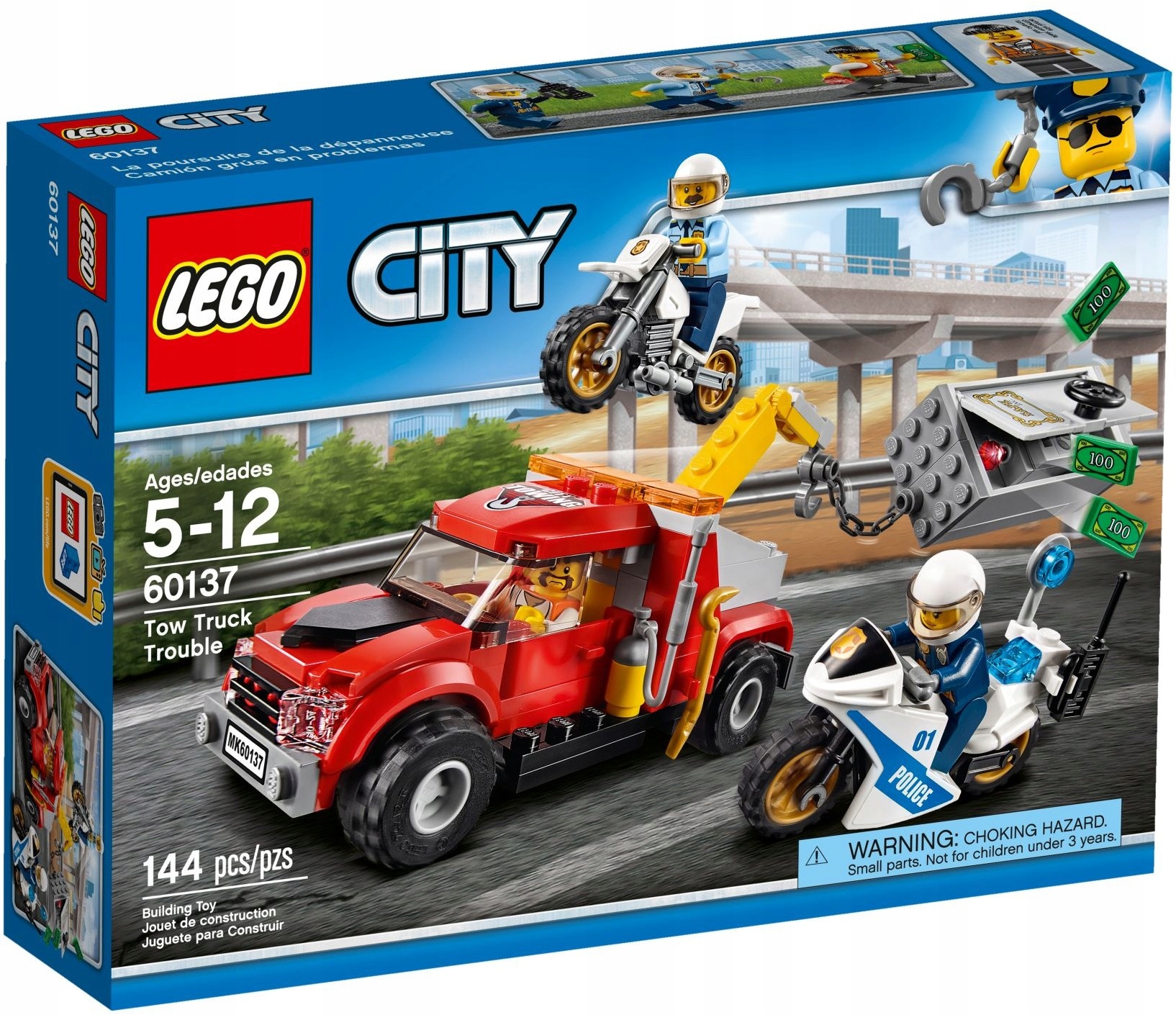 

Lego 60137 City Eskorta Policyjna