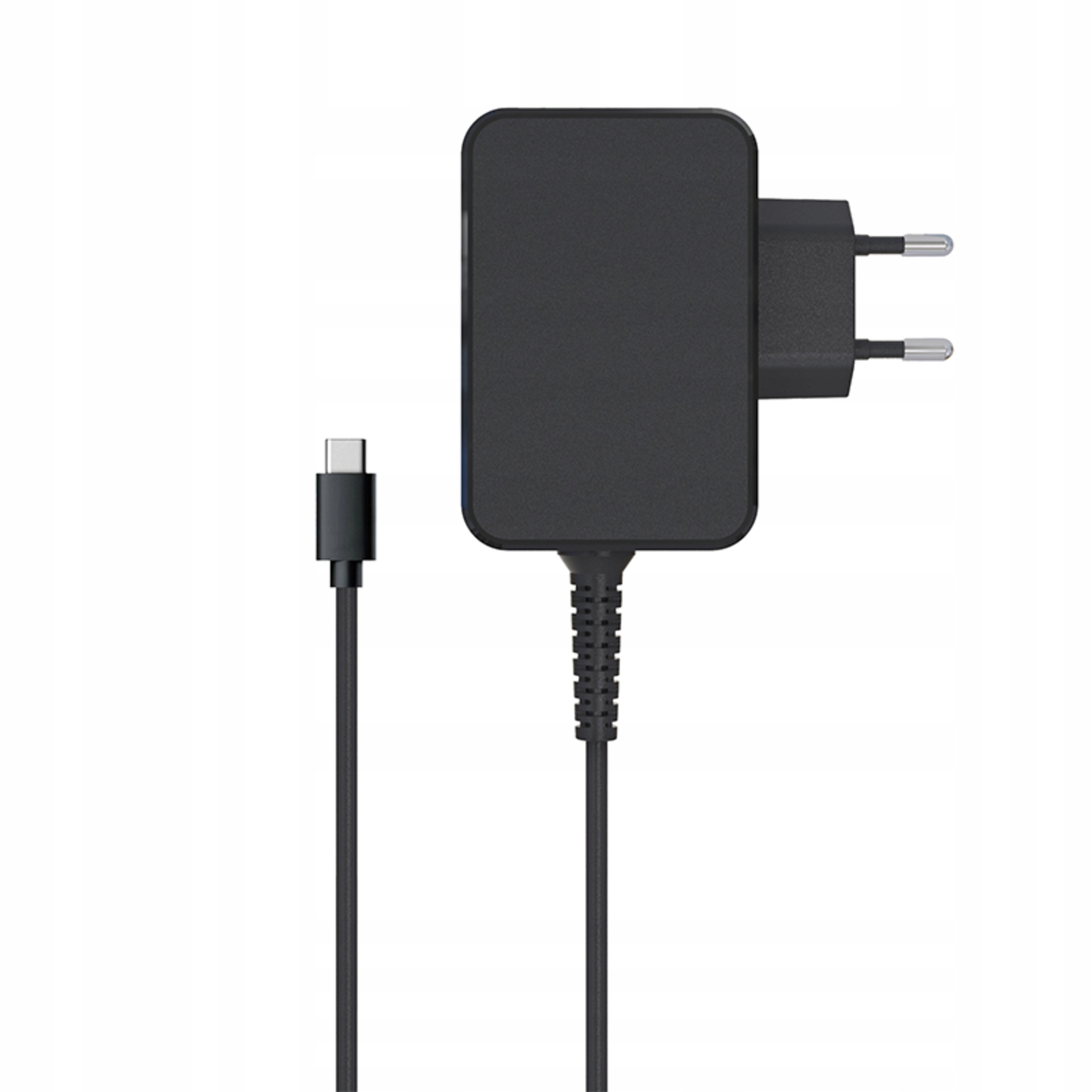 Solight Usb-c nabíječka 65W Pd Fast Charge, ochrana, kabel 1,8m, černá