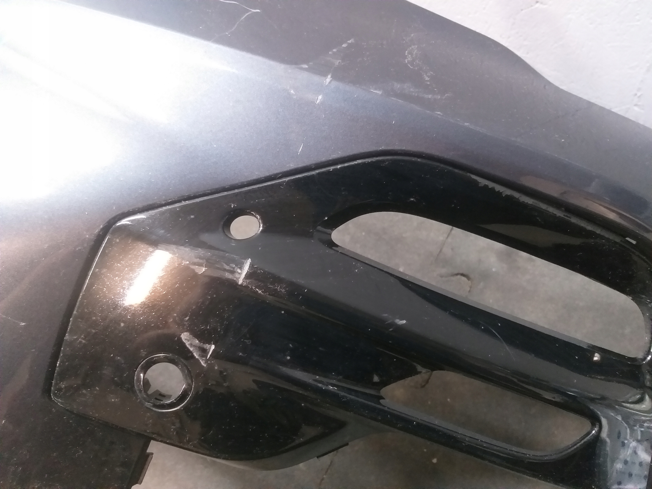 bumper front BMW X5 G05 M PAKIET