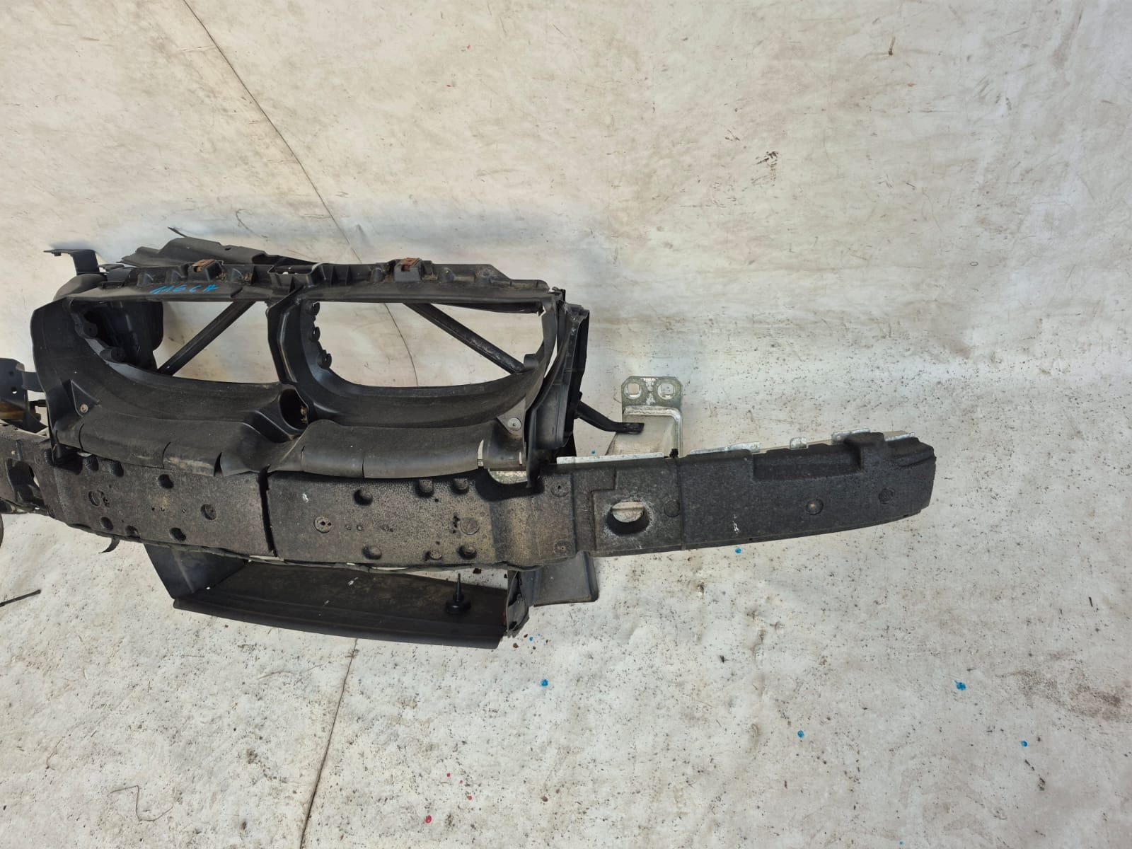 BMW 5 E60 E61 03- front body wall front pillar sider ABSORBER