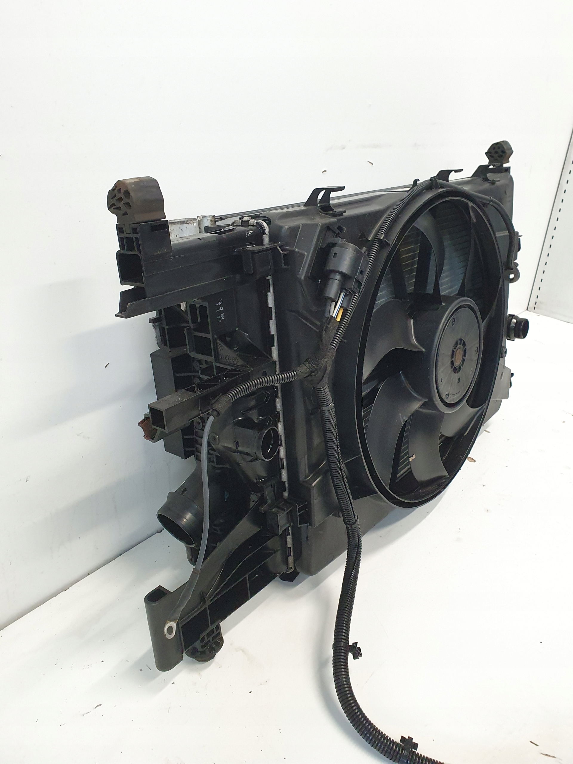 OPEL ASTRA J radiator WASKIE 1.7 CDTI KOMPLET