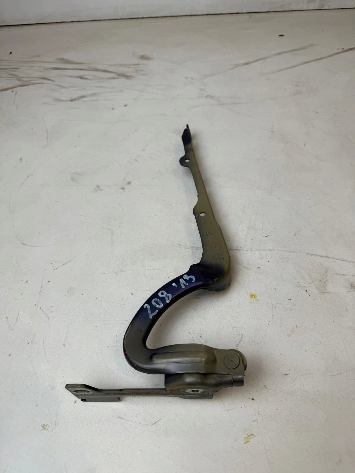 hinge bonnets front front left Peugeot 208 and