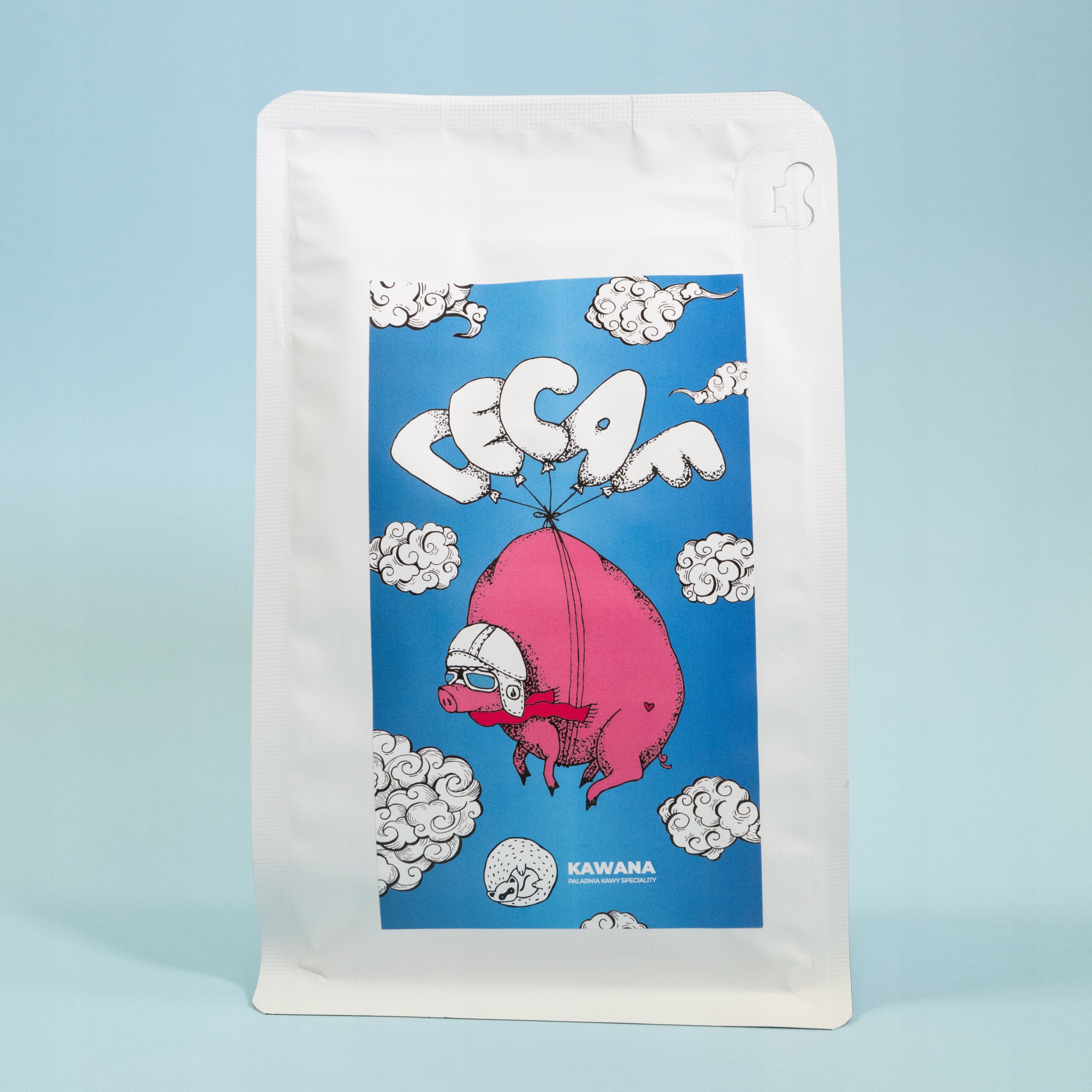 Decaf Kolumbia kawa bezkofeinowa 500g filtry