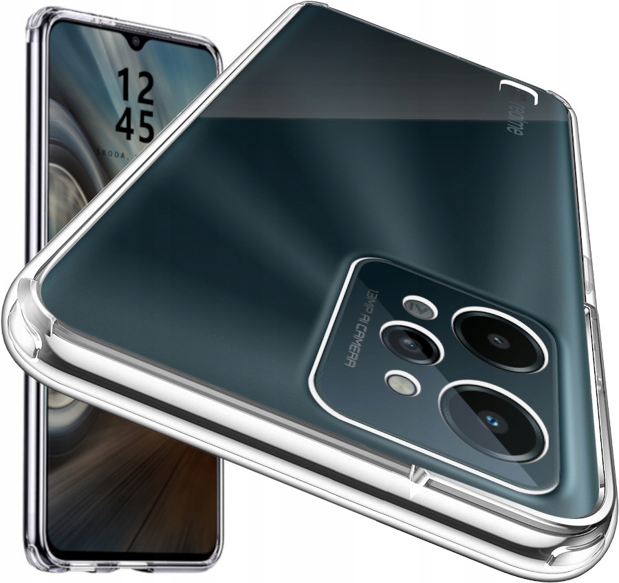 

Etui Crystal Liquid Do Realme C31 Szkło