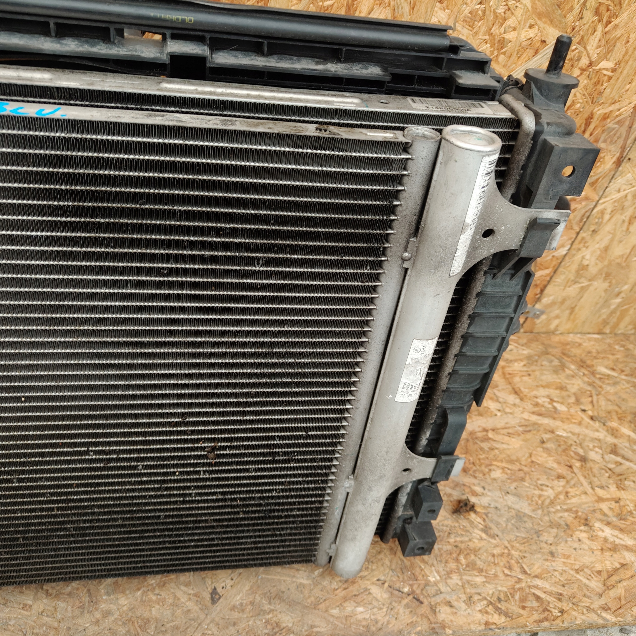 chladiče ventilátor KOMPLET CITROEN C4 PICASSO II 2.0 BLUEHDI