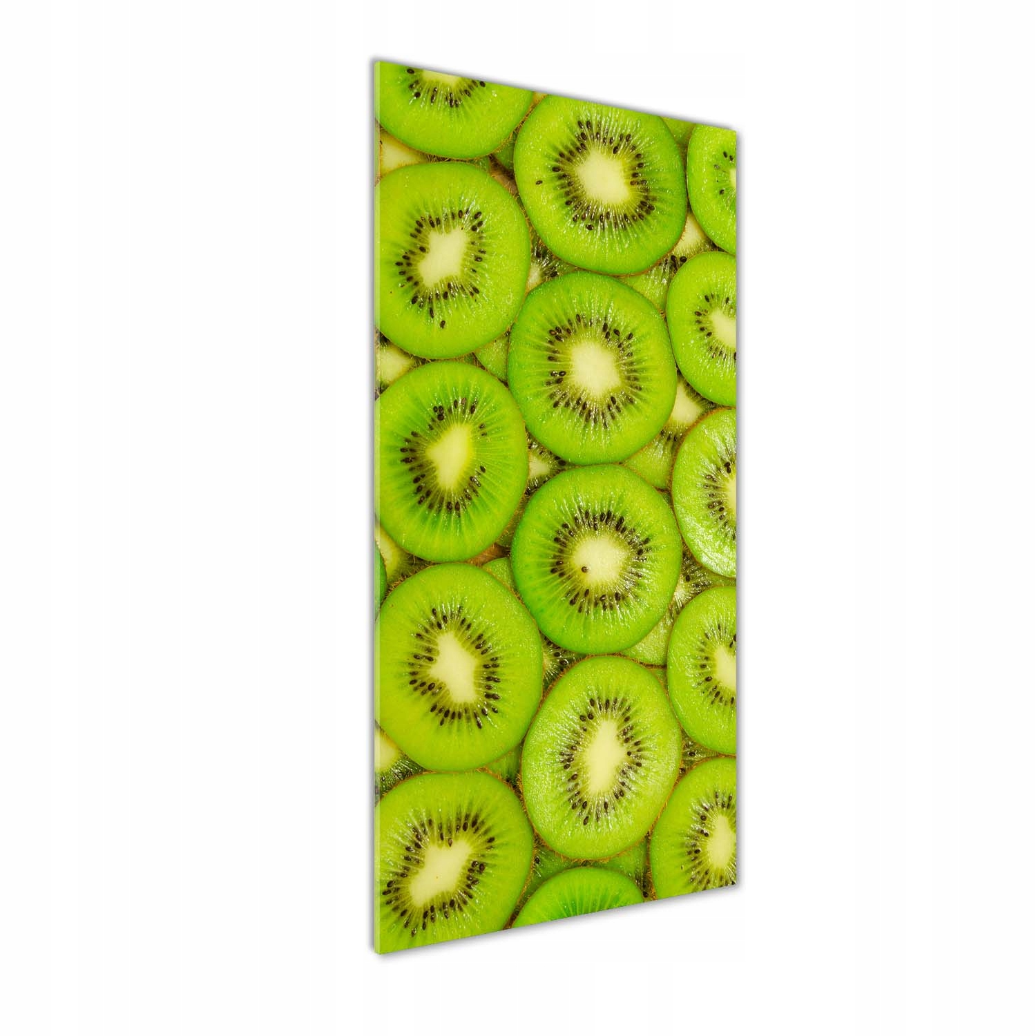 

Nowoczesny obraz zdjęcie na akrylu Kiwi 50x125cm