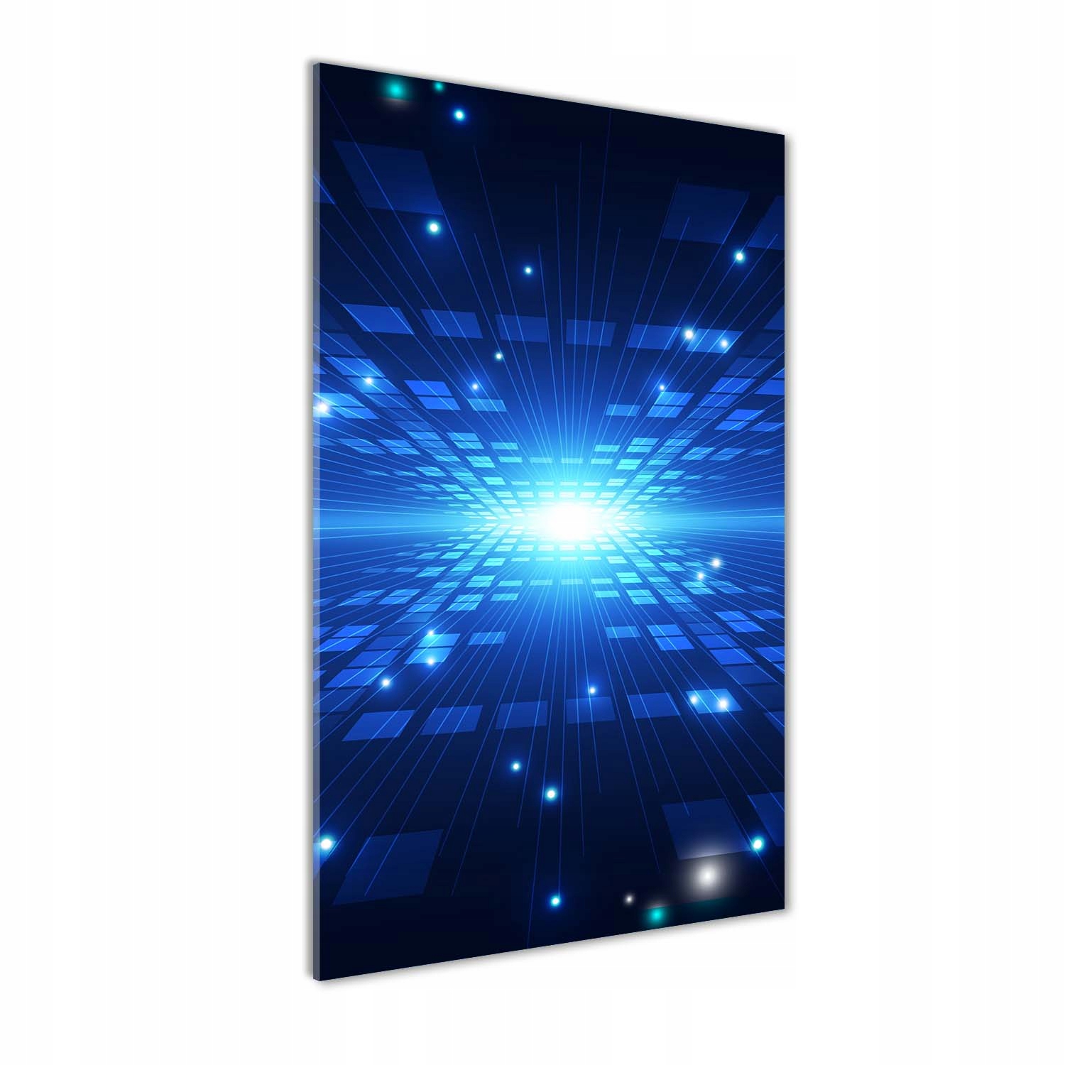 

Foto obraz na szkle Trójwymiarowe tło 60x120 cm