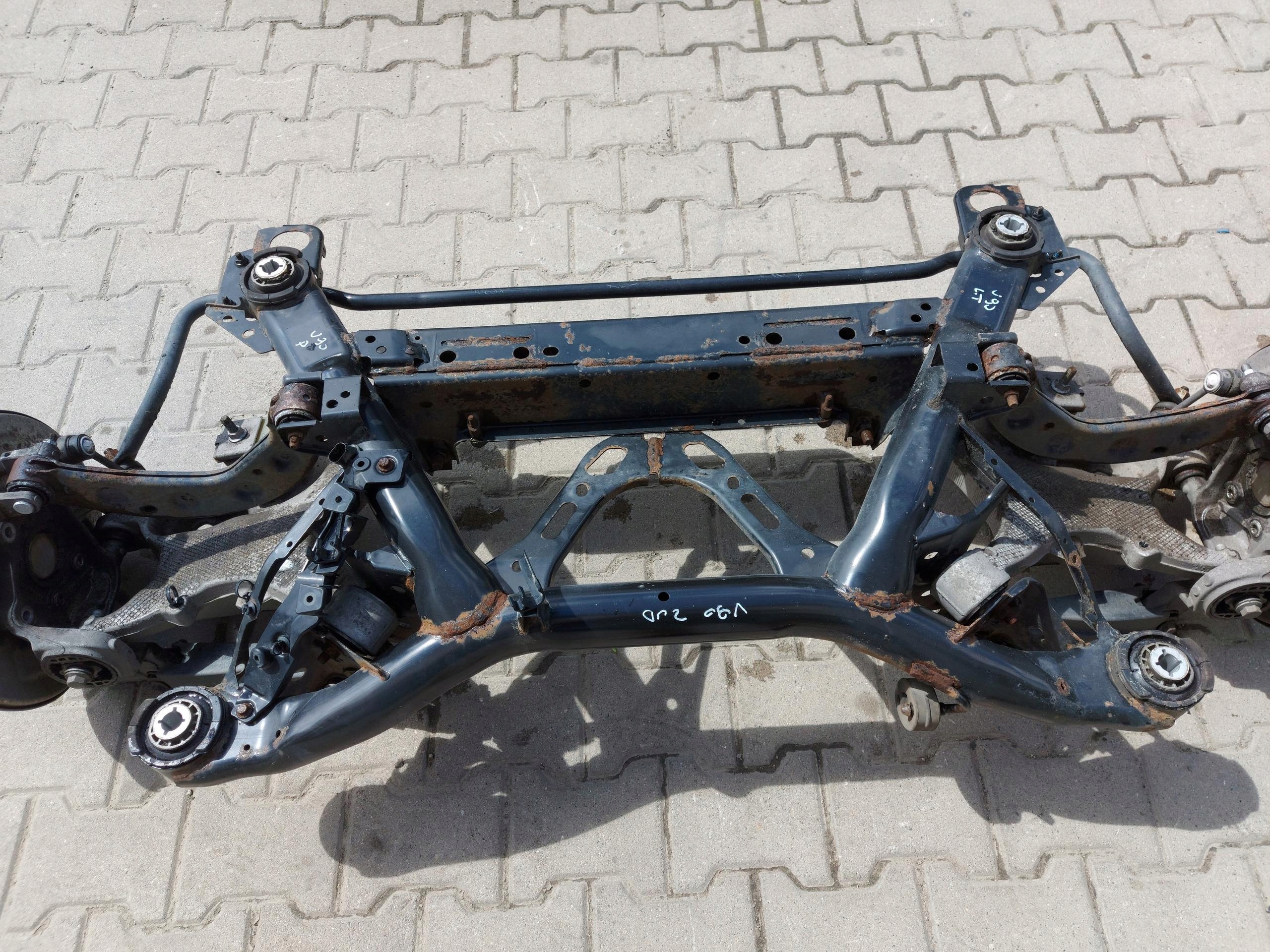 volvo v90 sider axle beam springing rear part
