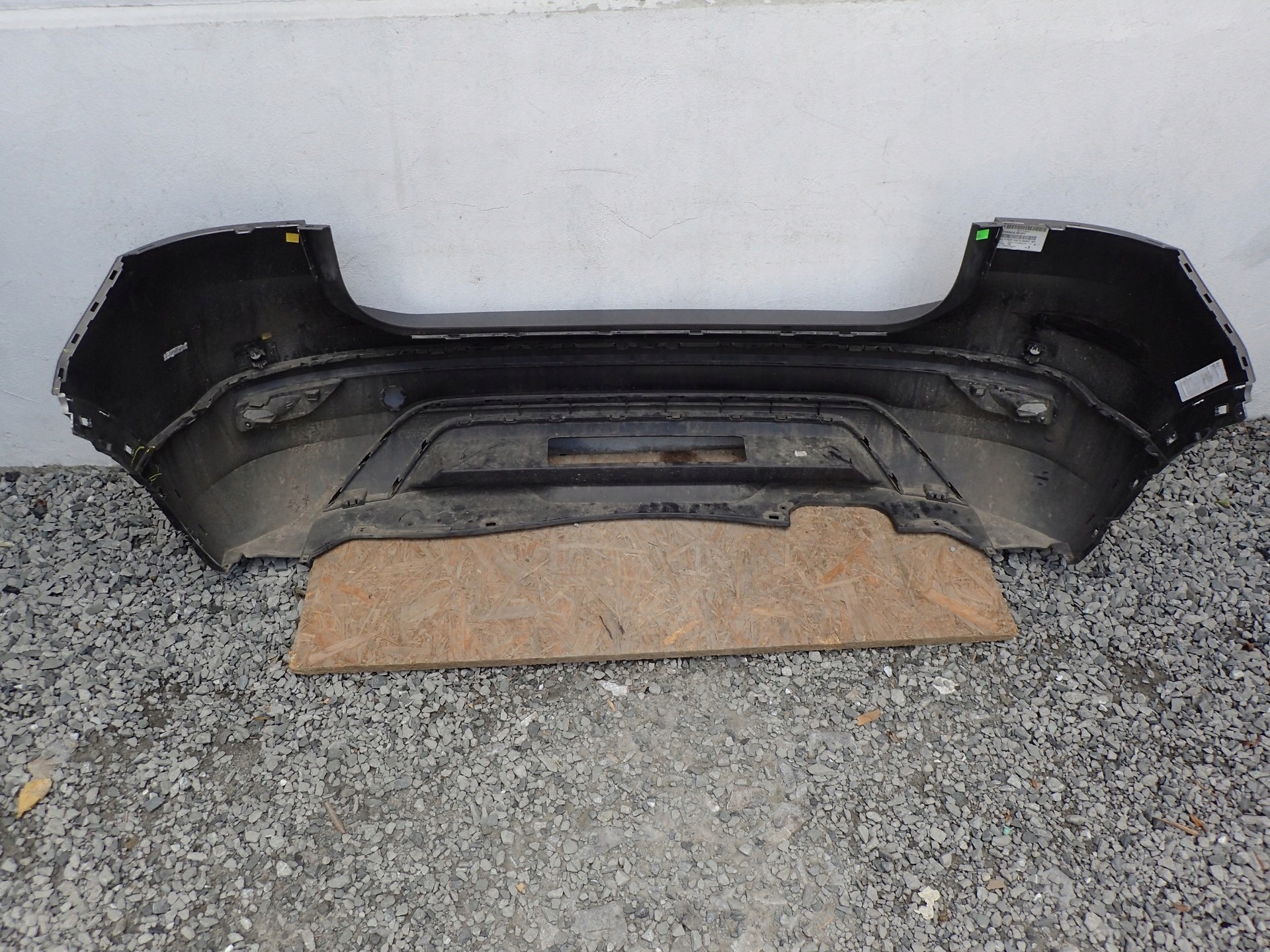 bumper rear part rear VW VOLKSWAGEN T CROSS 2GM 2018