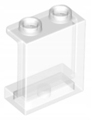 

Lego Przezroczysty Panel 1x2x2 (87552/6253231)