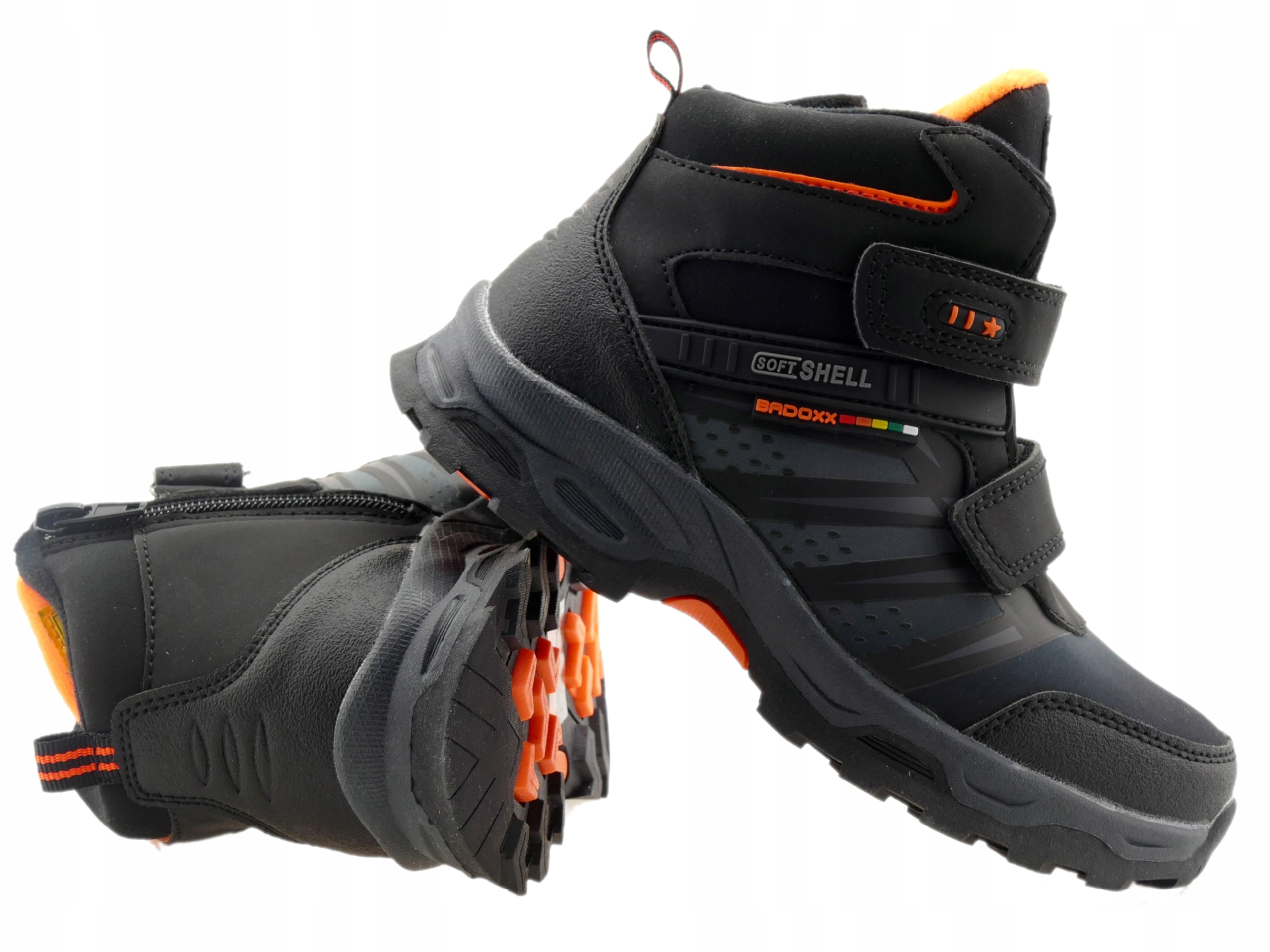 

Buty Zimowe Chłopięce Ocieplane Śniegowce Rzepy 29