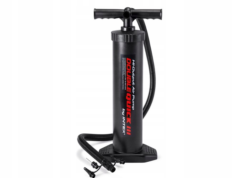 Duża Pompka Tłokowa 48cm Intex 68615 DWUKIERUNKOWA