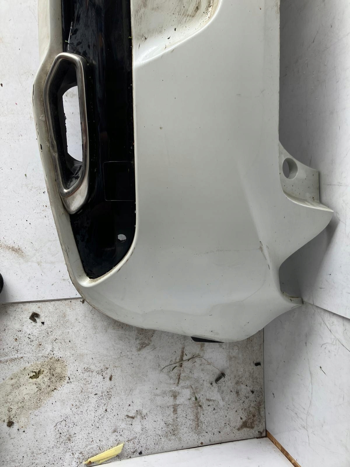 bumper rear part CITROEN DS5 below 4 PDC KAMERA KWED