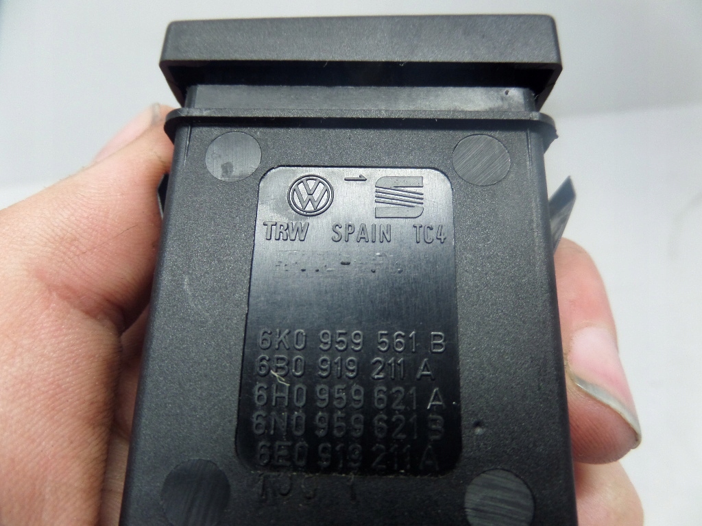 switch OGRZEWANIA windows VW LUPO 6K0 959 561B