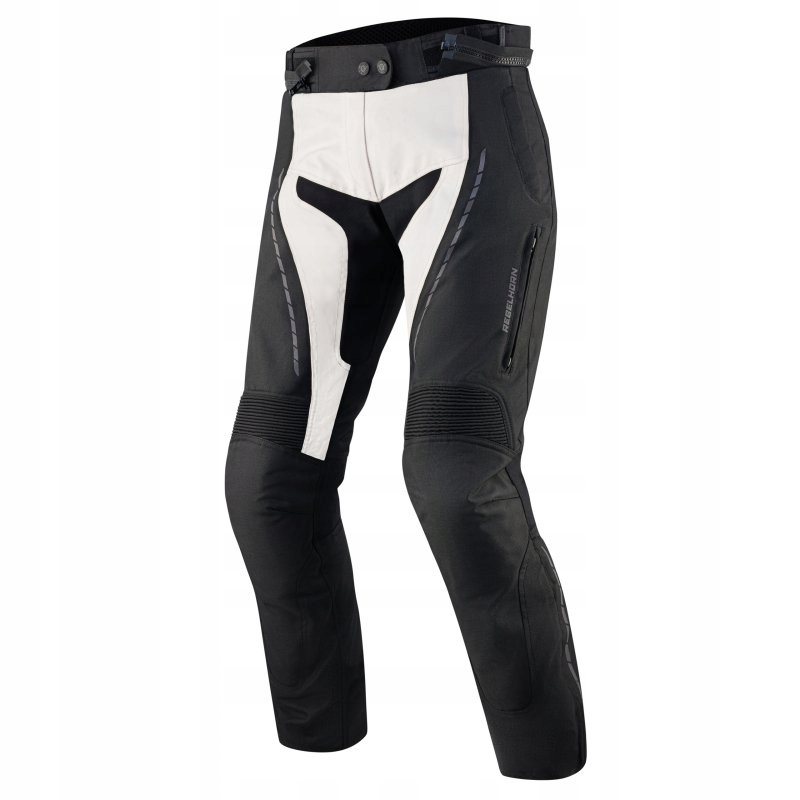 Textilné Nohavice Rebelhorn Hiker III Lady Black/grey D5XL