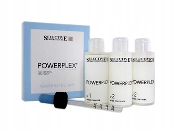 Sada Powerplex pro péči o vlasy Selective 3x100 ml péče o vlasy
