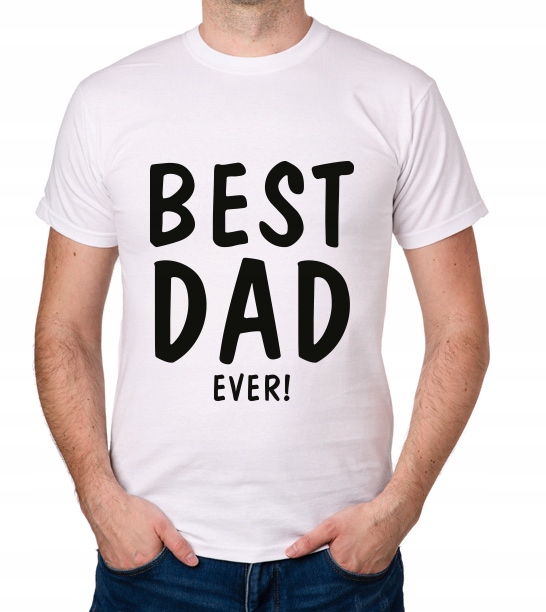 

koszulka Dla Taty Najlepszy Tata Dzień Ocja