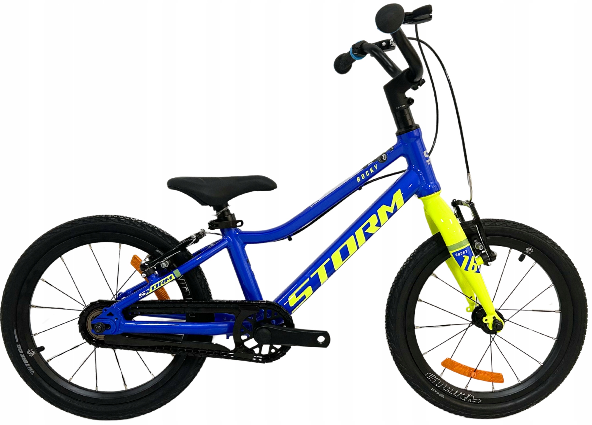 Rower Dziecięcy 16 cali Storm Rocky Light lekki 6,5 Kg niebieski