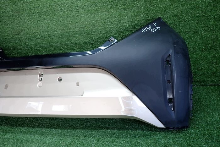 TOYOTA AYGO X 22- bumper rear rear part